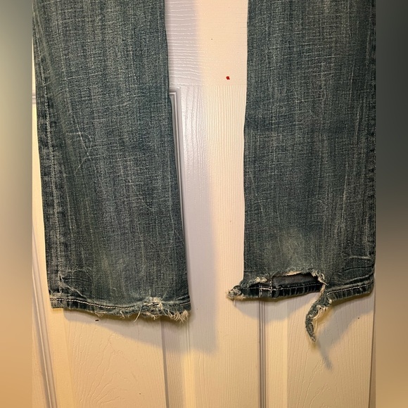 Miss Me Blue Jeans Women’s Size 27 bootcut Y2K - Picture 5 of 8